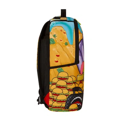 Sprayground Spongebob Krabby King Patrick Backpack 'multicolor'