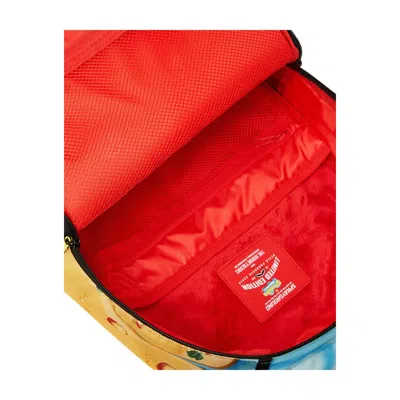 Sprayground Spongebob Krabby King Patrick Backpack 'multicolor'