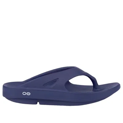 Oofos Ooriginal Flip Flop In Blue