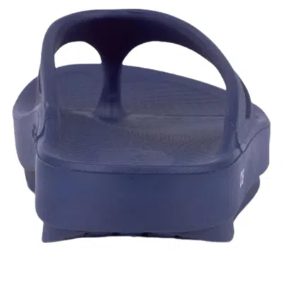 Oofos Ooriginal Flip Flop In Blue
