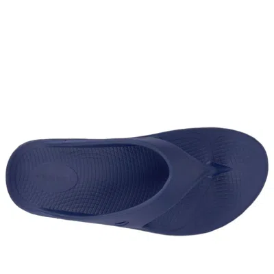 Oofos Ooriginal Flip Flop In Blue