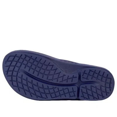 Oofos Ooriginal Flip Flop In Blue
