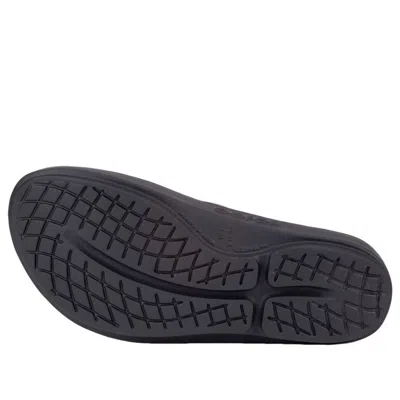 Oofos Oolala Flip Flop In Black