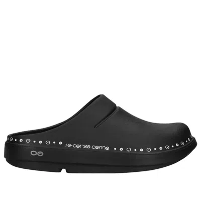 Oofos X 10 Corso Como Clog 'black'