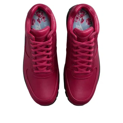 Nike Air Max Goadome Boot In Burgundy