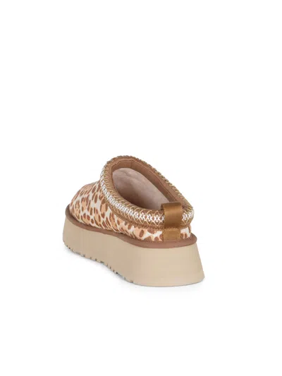 Ugg Tazz Plains Slippers Felicity Leopard Jasmine In Multi