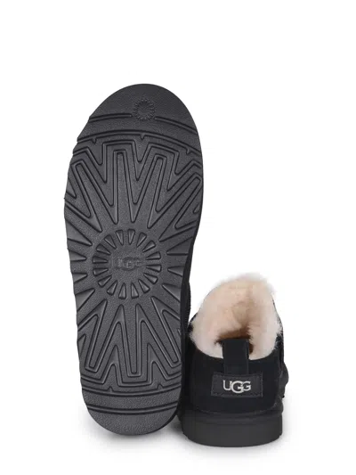 Ugg Classic Micro Boots In Black