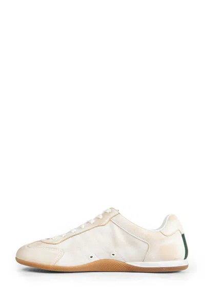 Gucci Elan Washed Leather Low-top Sneakers In Multi