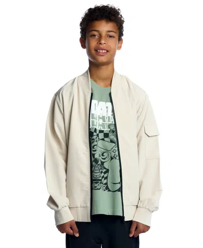 Sovereign Code Boys' 5-20 Bomber Jacket In Neutral