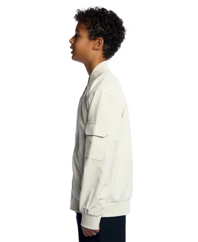 Sovereign Code Boys' 5-20 Bomber Jacket In Neutral