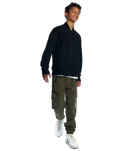 Sovereign Code Boys' 5-20 Bomber Jacket In Black