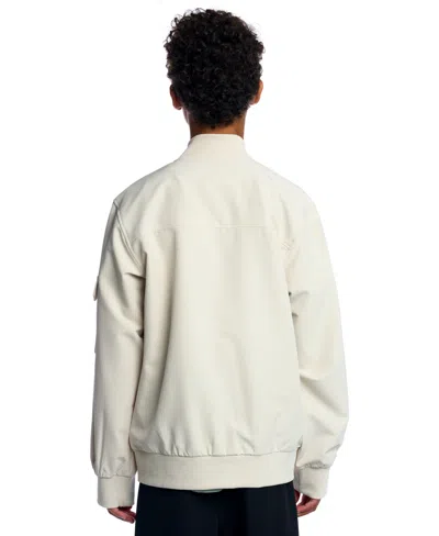 Sovereign Code Boys' 5-20 Bomber Jacket In Neutral