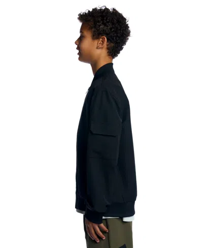 Sovereign Code Boys' 5-20 Bomber Jacket In Black