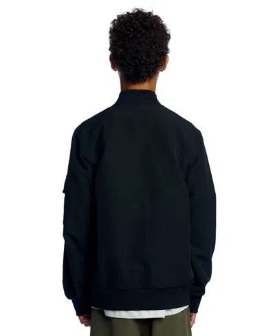Sovereign Code Boys' 5-20 Bomber Jacket In Black