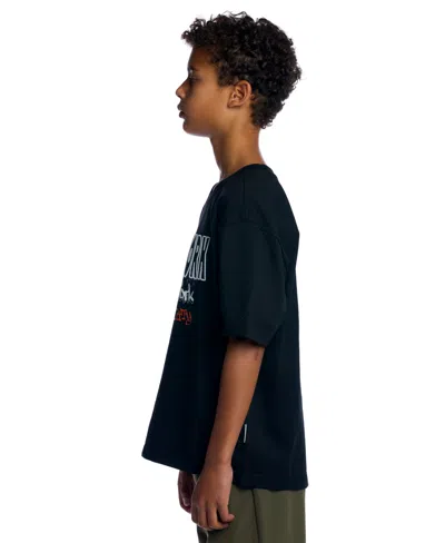 Sovereign Code Boys' 5-20 Graphic T-shirt In Black