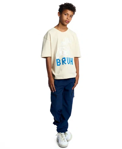 Sovereign Code Boys' 5-20 Graphic T-shirt In Neutral