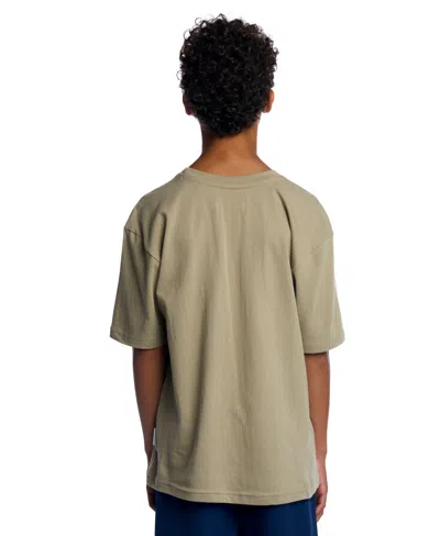 Sovereign Code Boys' 5-20 Graphic T-shirt In Brown