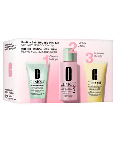 Clinique 3-pc. Healthy Skin 3-step Skincare Set In Transparent