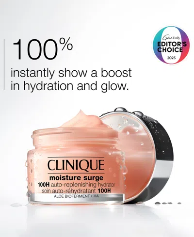 Clinique 3-pc. Hydration Heroes Mini Moisture Surge Skincare Set In Transparent