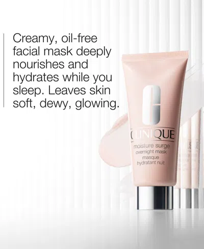 Clinique 3-pc. Hydration Heroes Mini Moisture Surge Skincare Set In Transparent