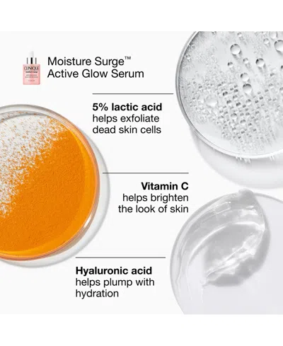 Clinique 3-pc. Hydration Heroes Mini Moisture Surge Skincare Set In Transparent