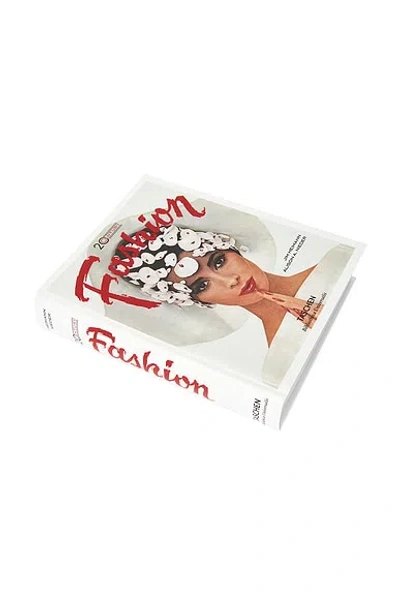 Taschen 20th-century Fashion. 100 Years Of Apparel Ads In White