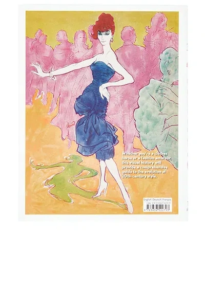 Taschen 20th-century Fashion. 100 Years Of Apparel Ads In White