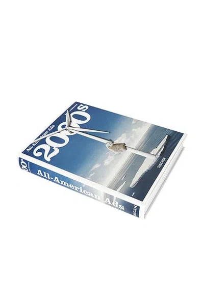 Taschen All-american Ads Of The 2000s In Blue