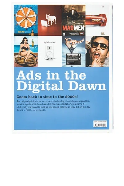 Taschen All-american Ads Of The 2000s In Blue