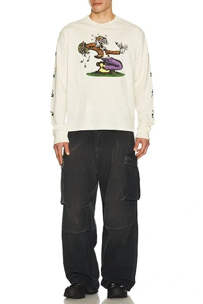 Story Mfg. Grateful Tee In Multi