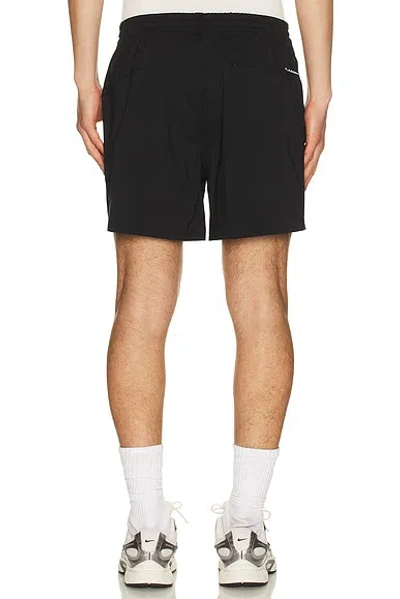 The North Face Class V Pathfinder Pull On Short 5 In Tnf Black