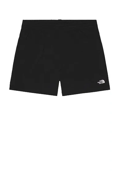 The North Face Class V Pathfinder Pull On Short 5 In Tnf Black