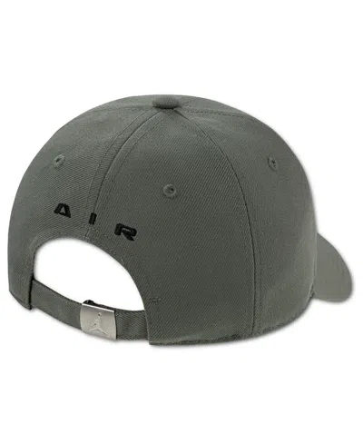 Jordan Boys' 8-20 Structured Strap Back Cap In Gray