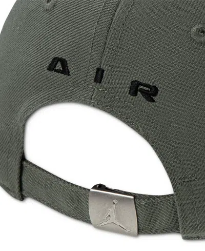 Jordan Boys' 8-20 Structured Strap Back Cap In Gray