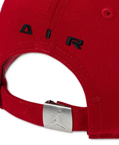 Jordan Boys' 8-20 Structured Strap Back Cap In Neutral
