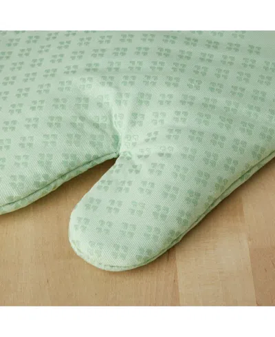Kitchenaid Asteroid Oven Mitt Set, 2 Piece In Green