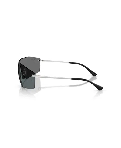 Ray Ban Alix Bio-based Sonnenbrillen Silber Fassung Grau Glas 01-41 In Silver