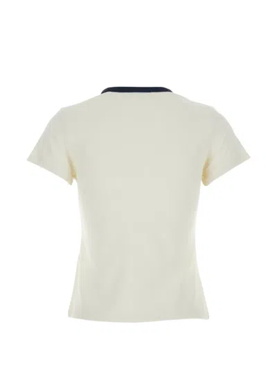 Frame Pocket T-shirt In Neutral