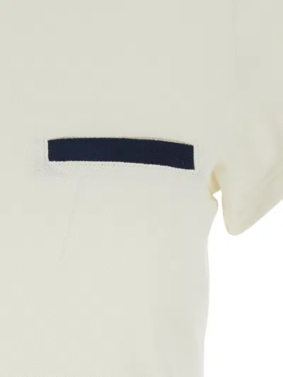 Frame Pocket T-shirt In Neutral