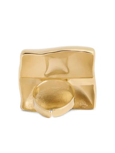 Dsquared2 Goldie Ring In Gold
