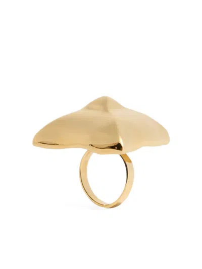 Dsquared2 Goldie Ring In Gold