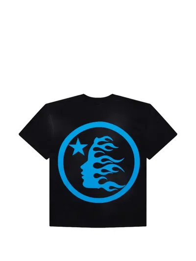 Hellstar Studios Logo-print T-shirt In Black