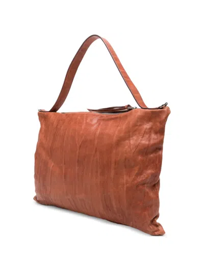 Sommet Medium Lexi Top-zip Leather Shoulder Bag In Pattern