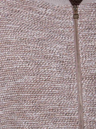 D Exterior D. Exterior Crystal Plot Bomber Jacket In Gray