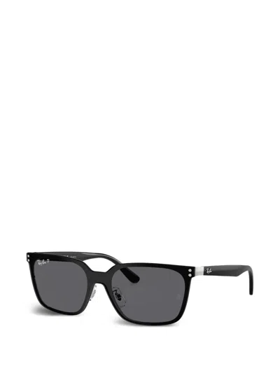 Ray Ban Square-frame Sunglasses In Black