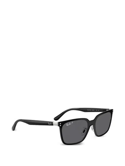 Ray Ban Square-frame Sunglasses In Black