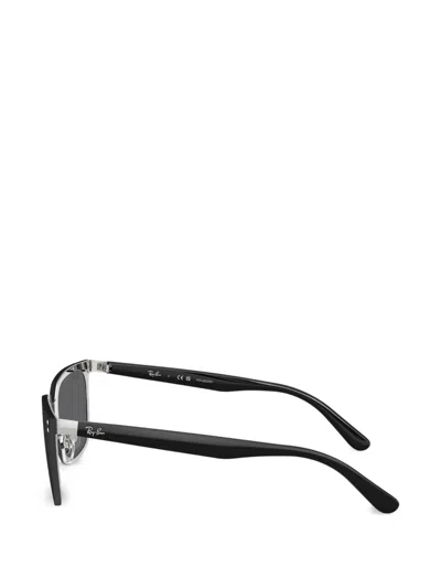 Ray Ban Square-frame Sunglasses In Black