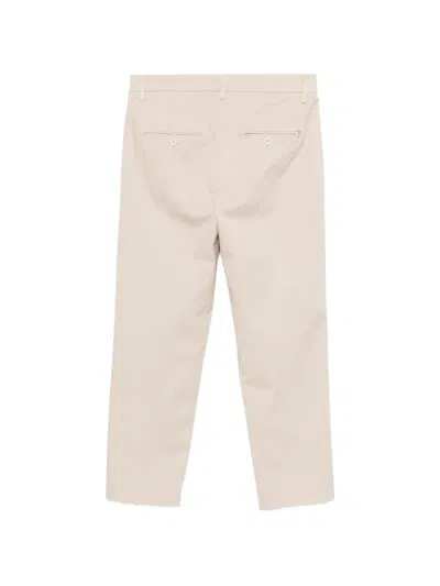 Dondup Belt-loop Trousers In Neutral