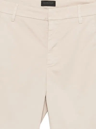 Dondup Belt-loop Trousers In Neutral