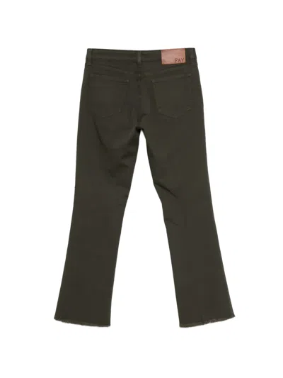 Fay Button-fastening Jeans In Black